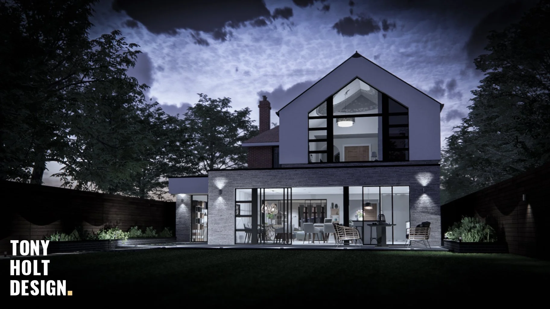 TONY HOLT DESIGN | PLANNING GRANTED FOR EXTENSION | CAMBRIDGESHIRE