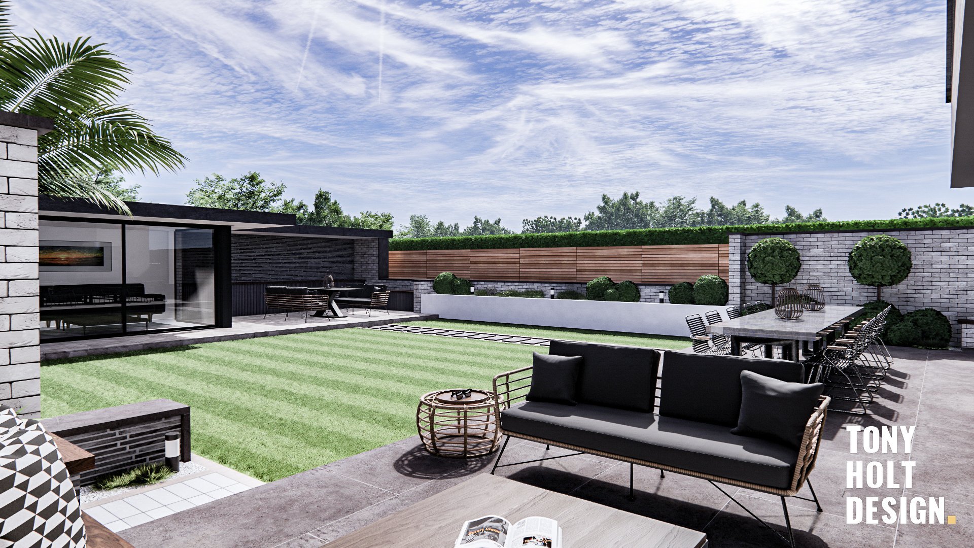 Tony Holt Design_St Albans_Self Build_New Build_Rear Perspective_04.jpg