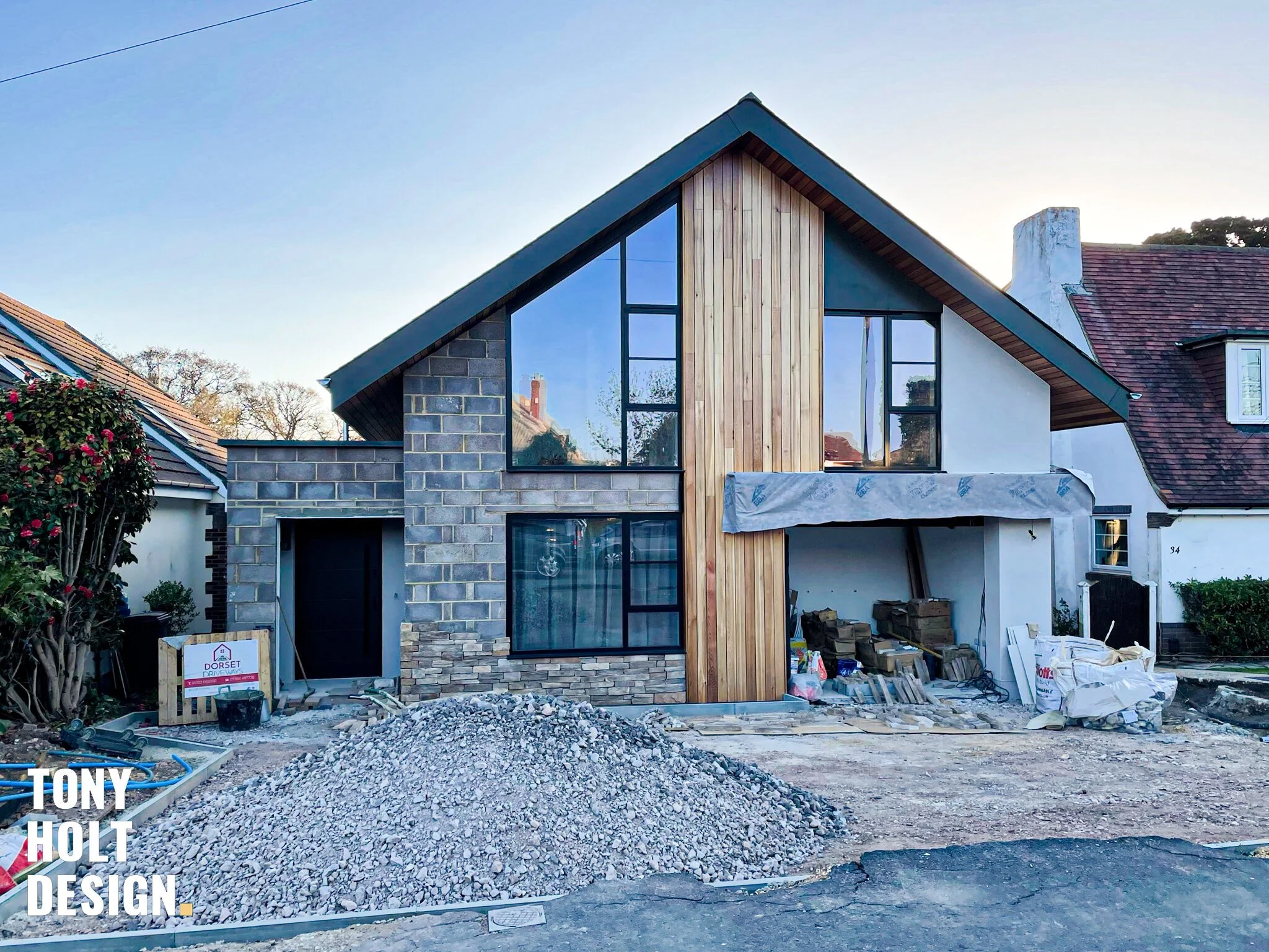 TONY HOLT DESIGN | SELF BUILD PROJECT UPDATE IN DORSET