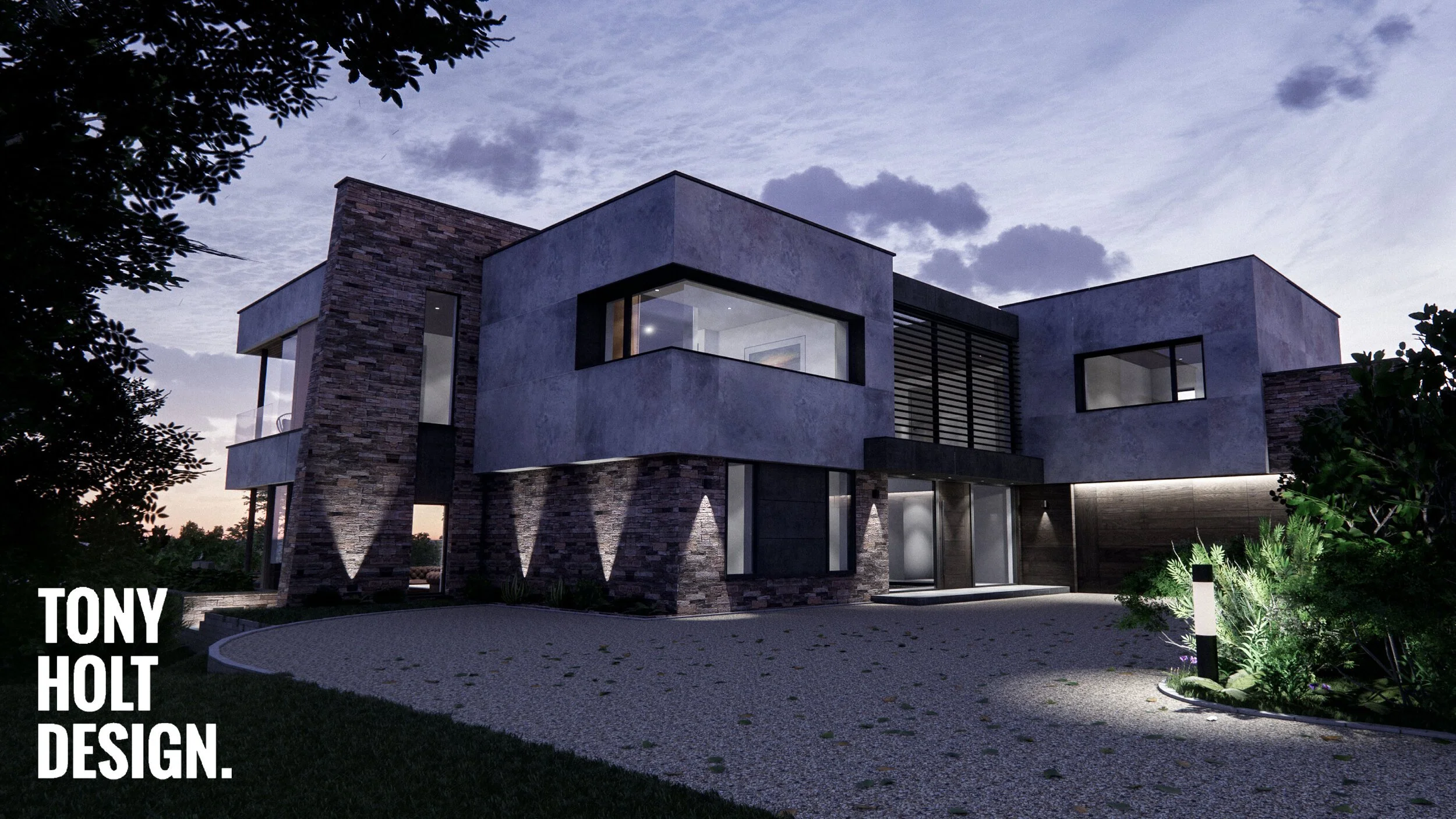 TONY HOLT DESIGN : PLANNING GRANTED FOR REPLACMENT DWELLING IN KENT GREENBELT