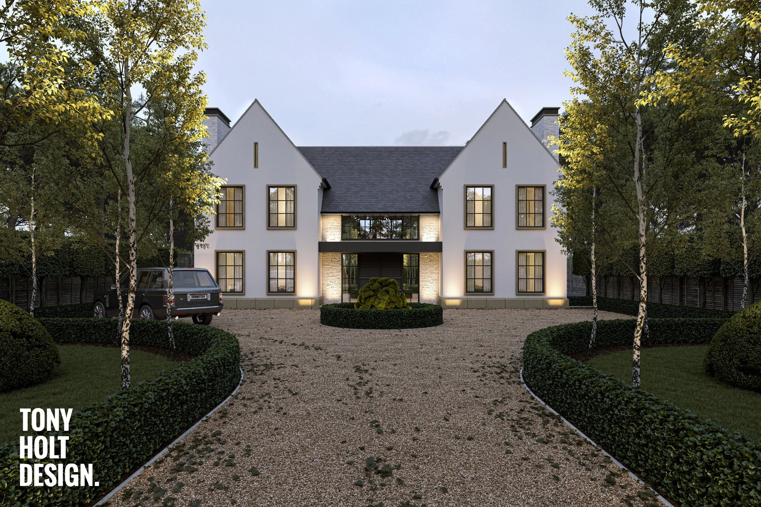 STAY SAFE, STAY AT HOME, STAY POSITIVE! TONY HOLT DESIGN PROPOSALS FOR REPLACMENT DWELLING IN ESSEX