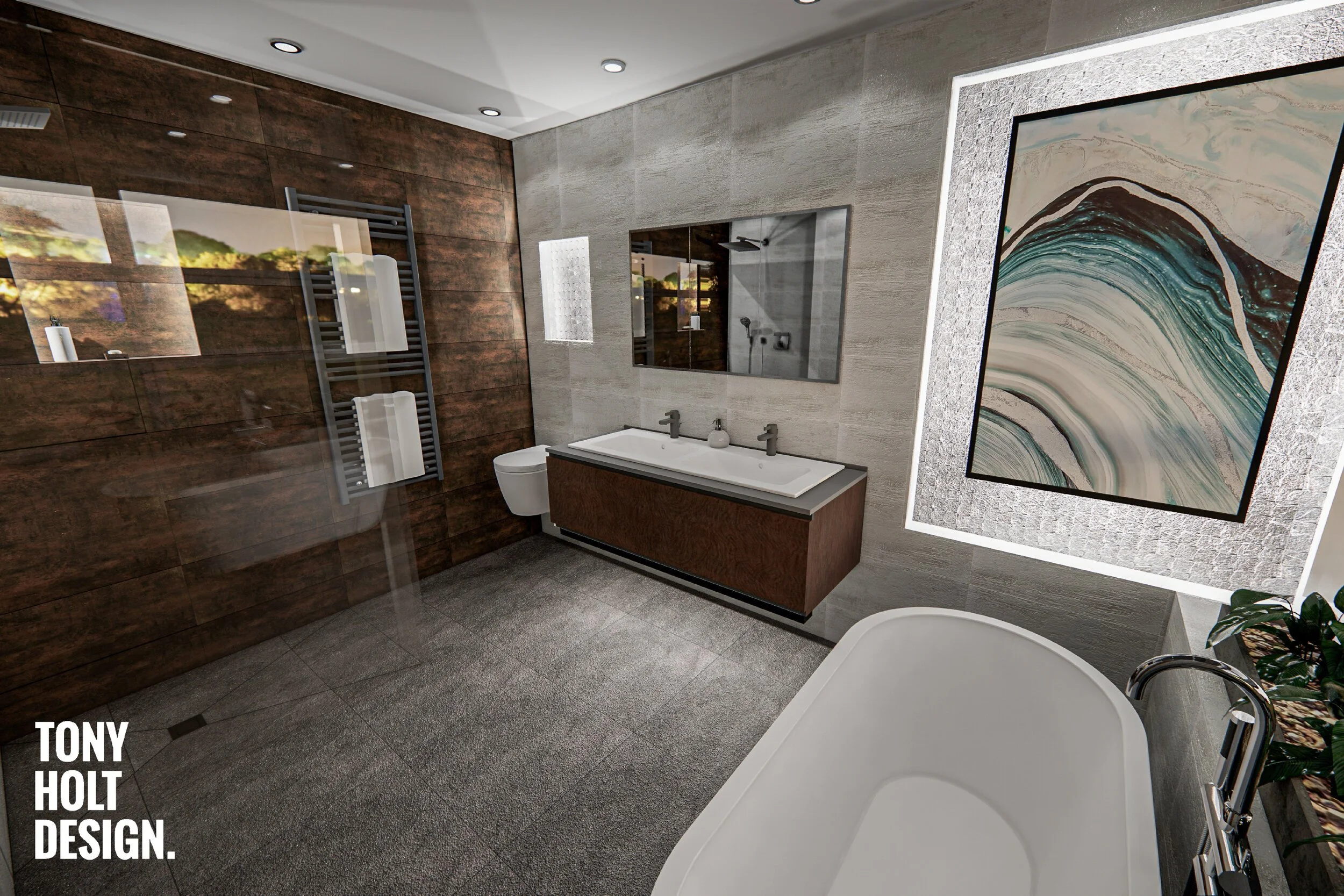 STAY SAFE, STAY AT HOME, STAY POSITIVE! TONY HOLT DESIGN EXTENDED DESIGN SERVICES