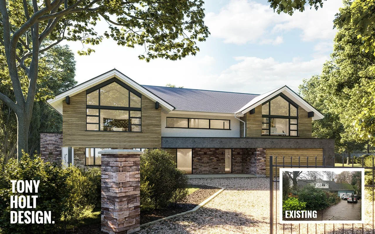 STAY SAFE, STAY HOME, STAY POSITIVE! PLANNING GRANTED FOR TONY HOLT DESIGN REMODEL IN ESSEX