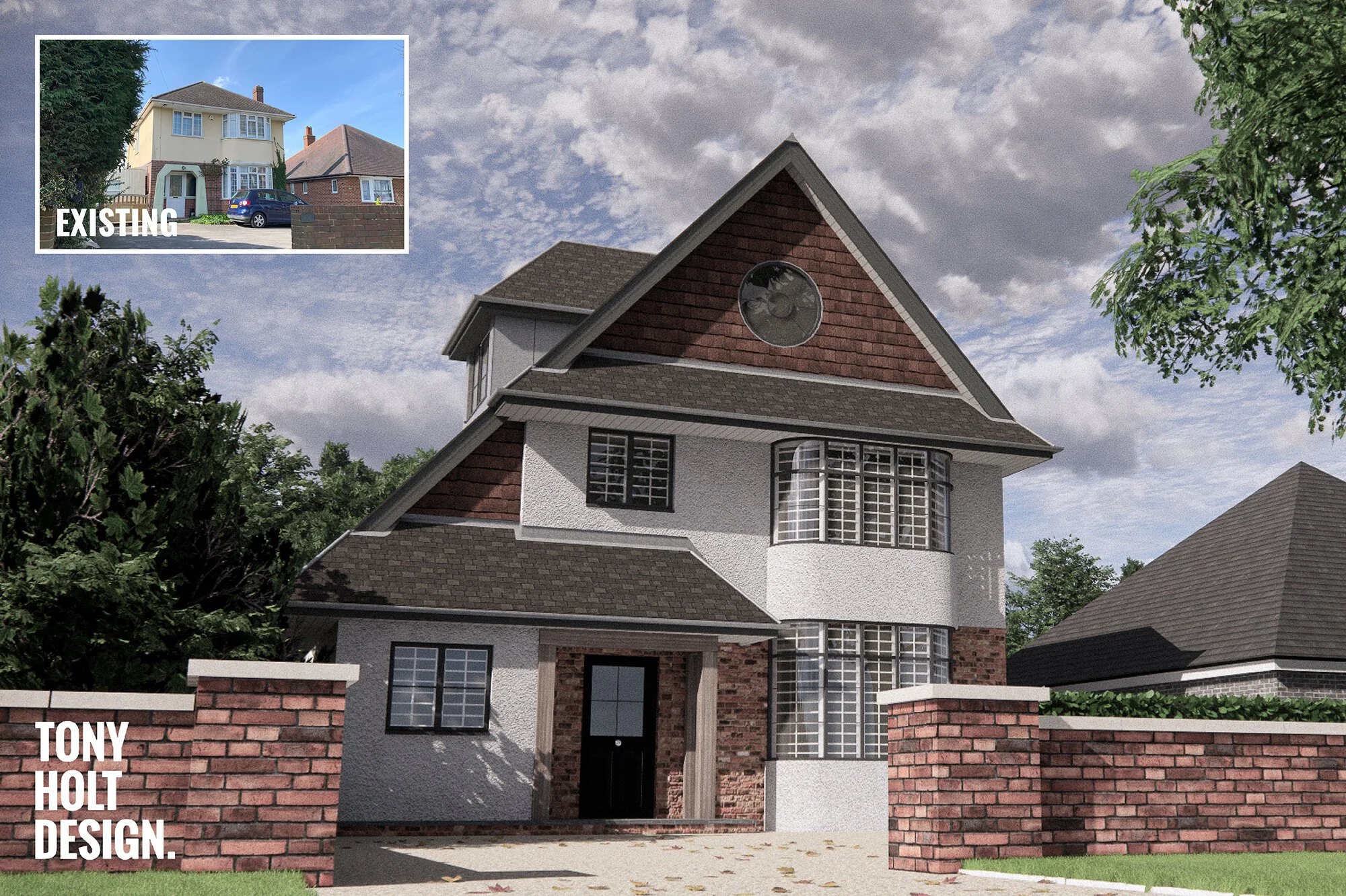 TONY HOLT DESIGN | REMODEL OF EXISTING HOUSE