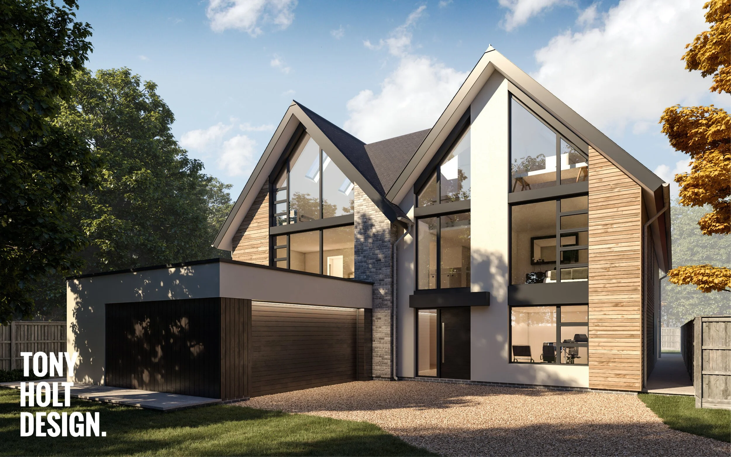 PLANNING GRANTED : TONY HOLT NEW BUILD IN COUNTY DURHAM