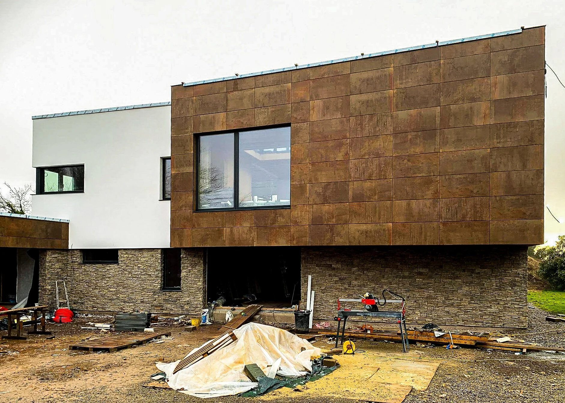 PROJECT UPDATE : TIMBER FRAME SELF BUILD IN GILLINGHAM