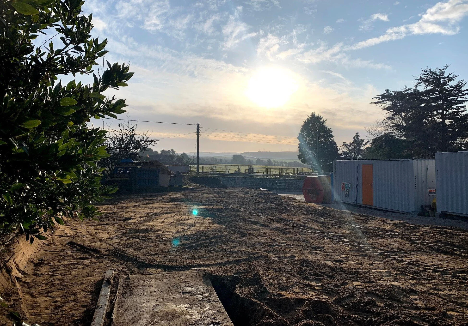 PROJECT UPDATE : SELF BUILD IN ROCK, CORNWALL UNDERWAY