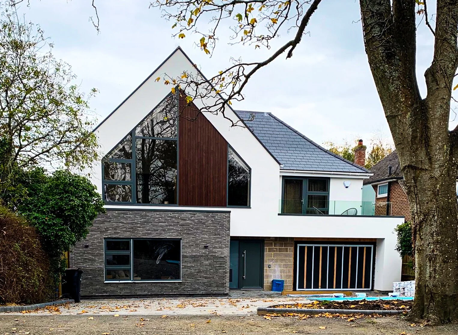 PROJECT UPDATE : TIMBER FRAME SELF BUILD IN DORSET NEARLY COMPLETE!