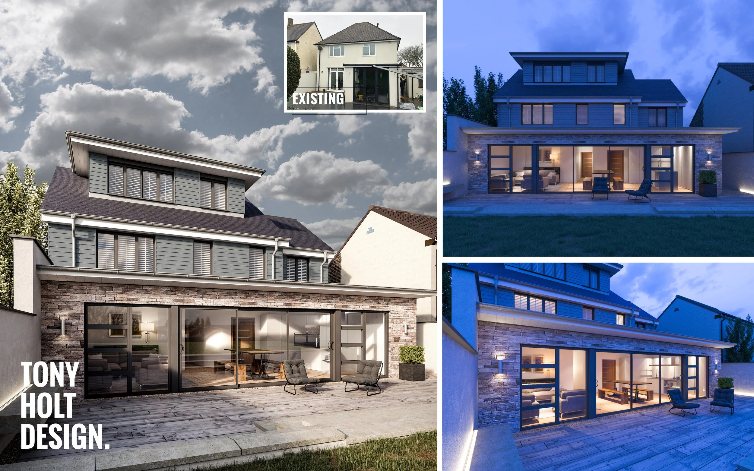 PLANNING GRANTED : EXTENSION PROJECT IN DORSET