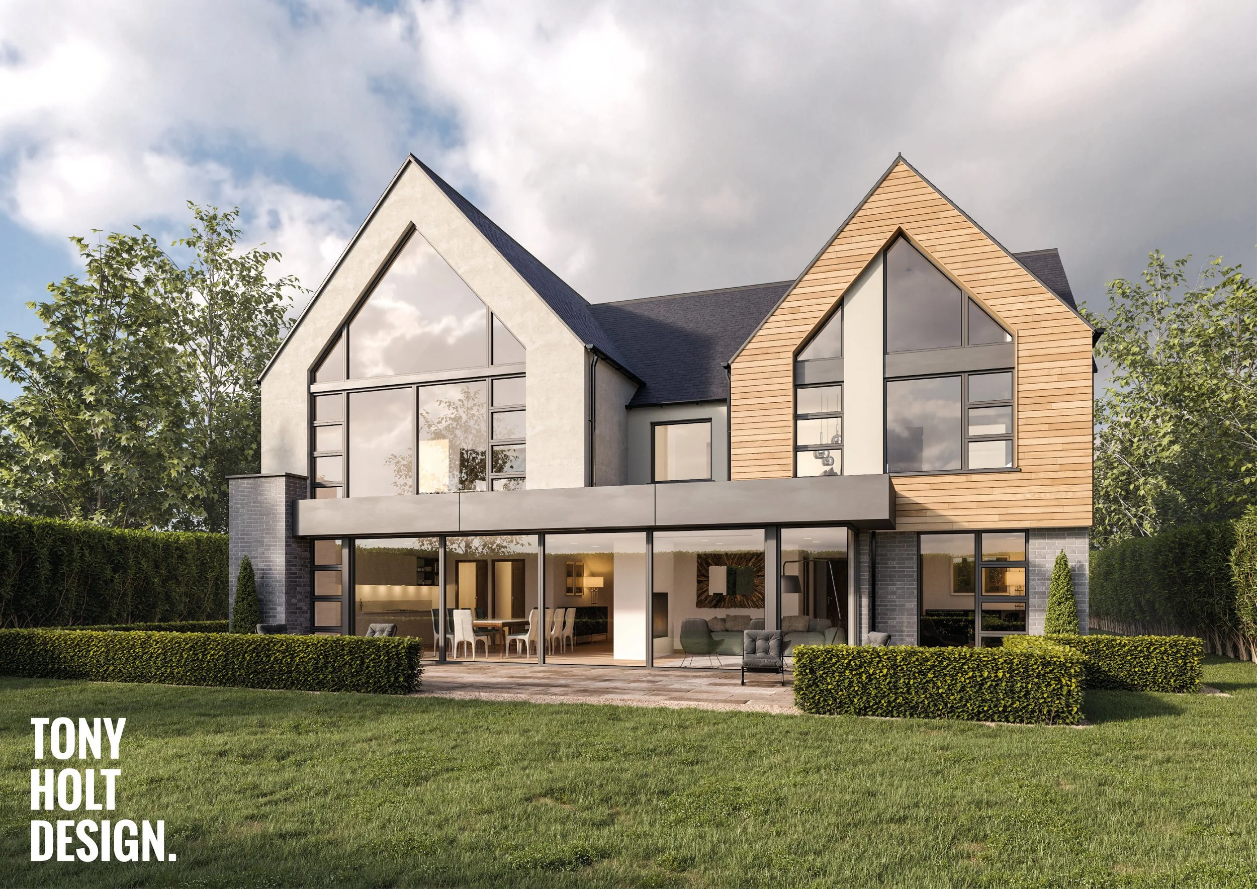 PLANNING GRANTED : SELF BUILD REPLACEMENT DWELLING IN SURREY