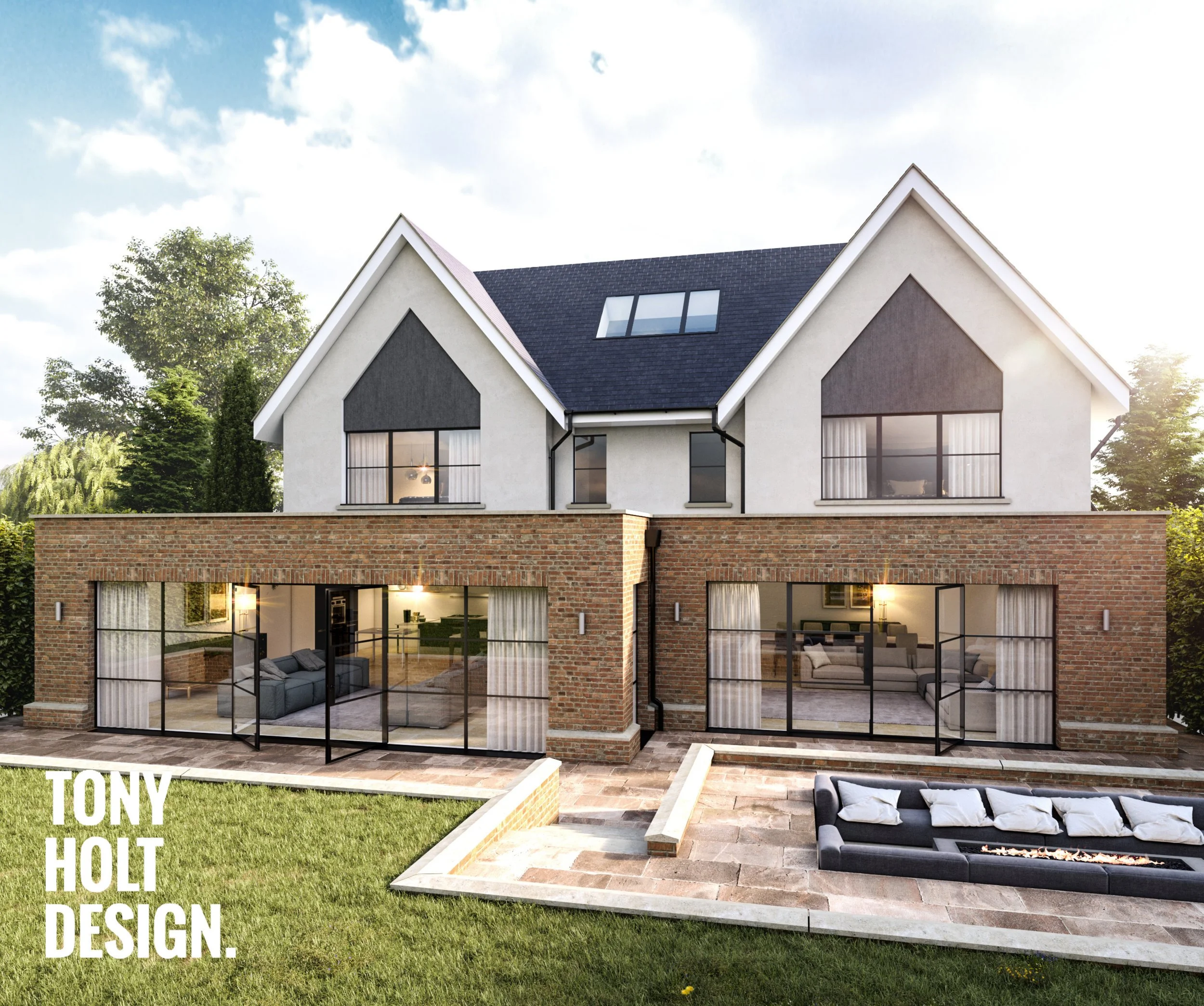 PLANNING GRANTED : SELF BUILD REPLACEMENT DWELLING IN HERTFORDSHIRE