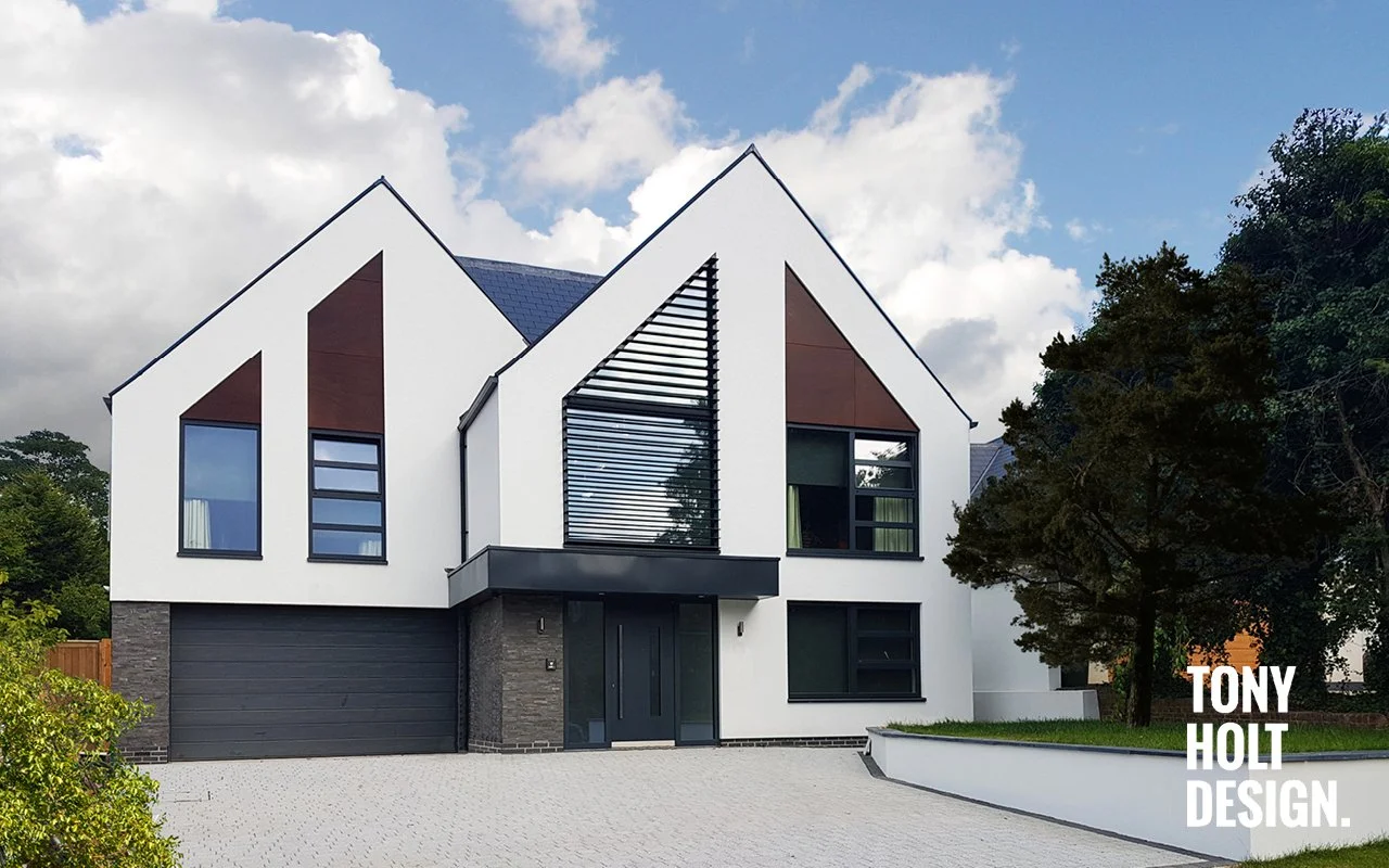 PROJECT UPDATE : CONTEMPORARY NEW BUILD IN CONSERVATION AREA