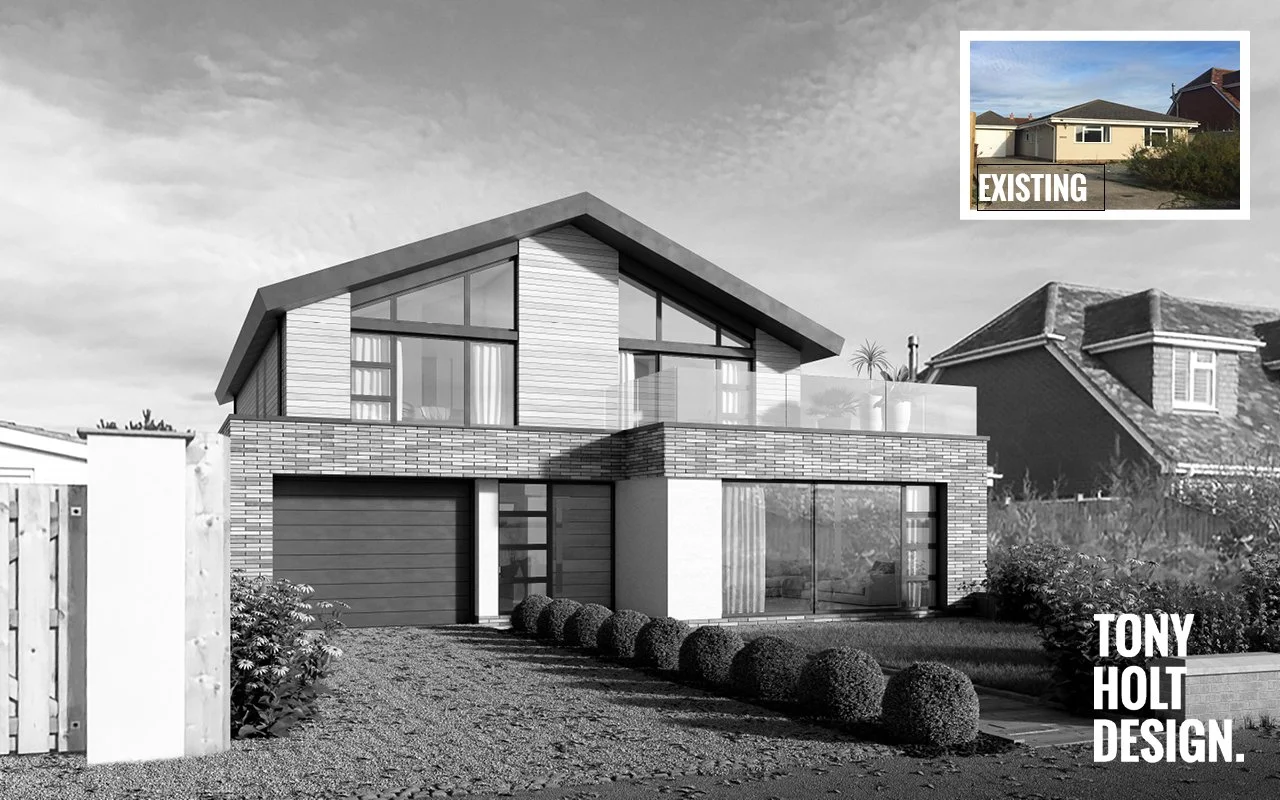 PLANNING GRANTED : SELF BUILD REPLACEMENT DWELLING IN CHICHESTER, WEST SUSSEX