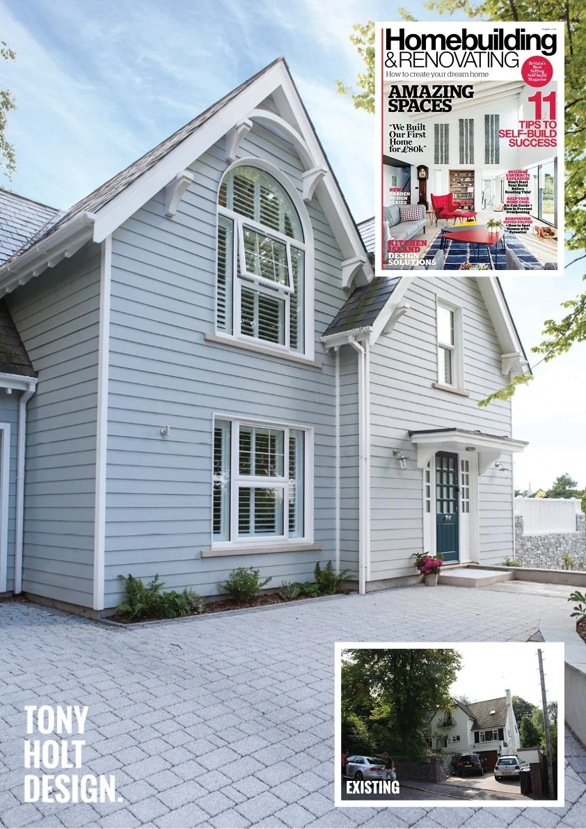 HBR MAGAZINE : TONY HOLT DESIGN SELF BUILD REMODEL IN BOURNEMOUTH, DORSET