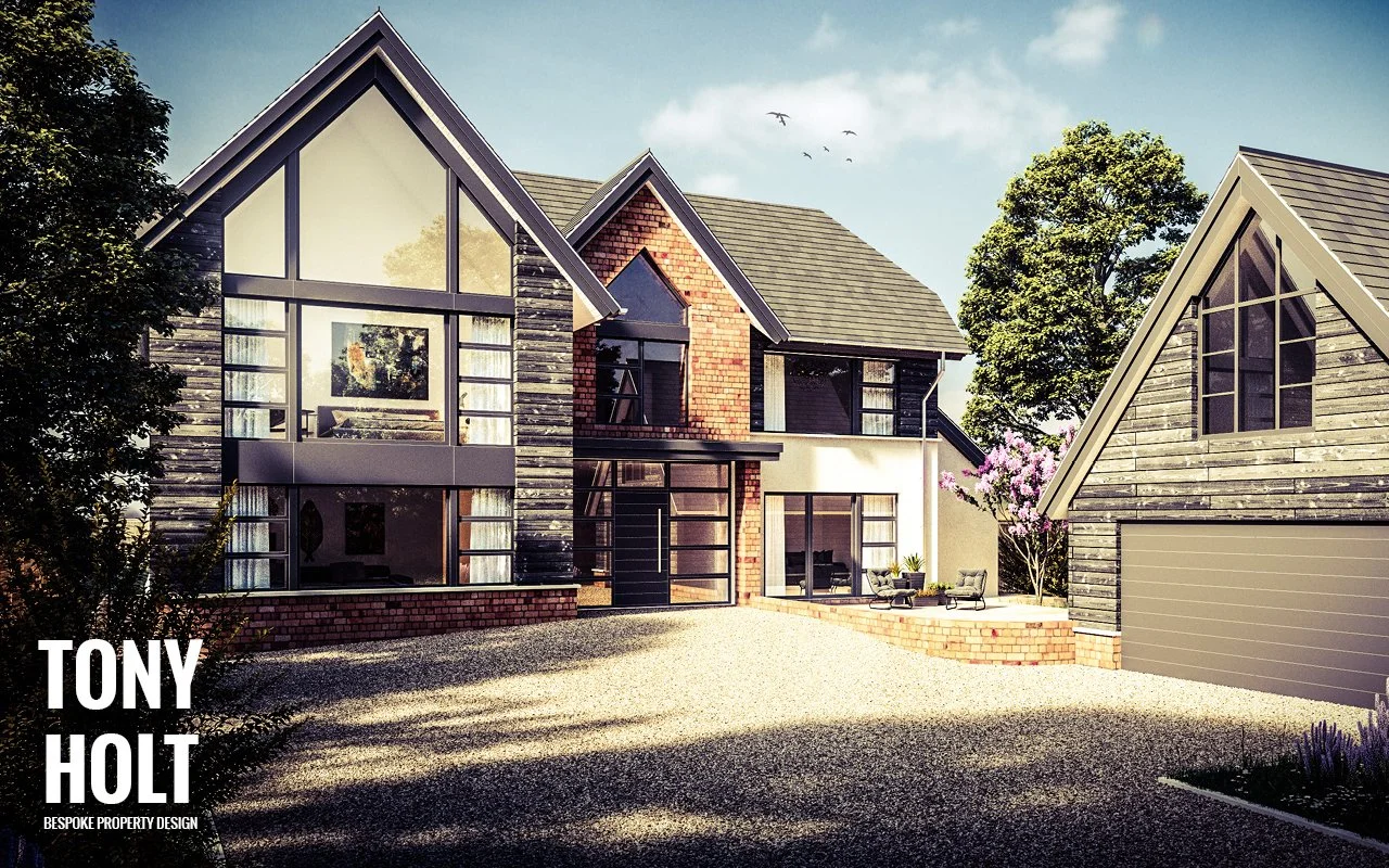 PLANNING GRANTED : SELF BUILD REPLACEMENT DWELLING IN NORFOLK