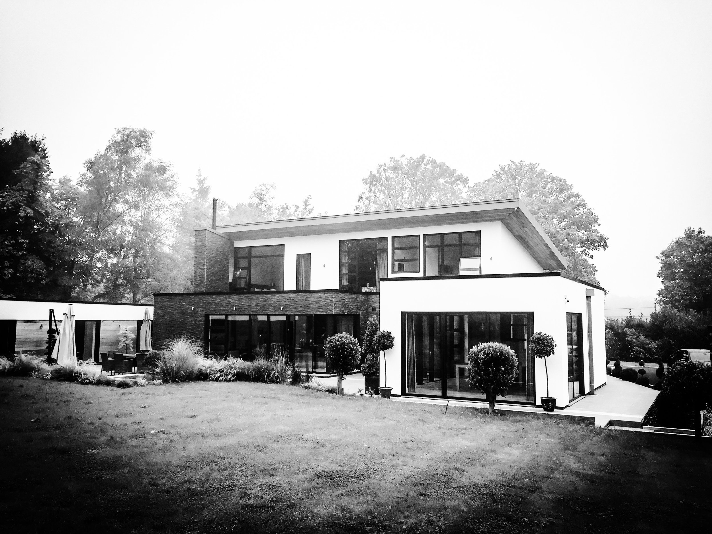 PROJECT UPDATE : SELF BUILD REMODEL IN GREENBELT FROM 160m² to 320m²