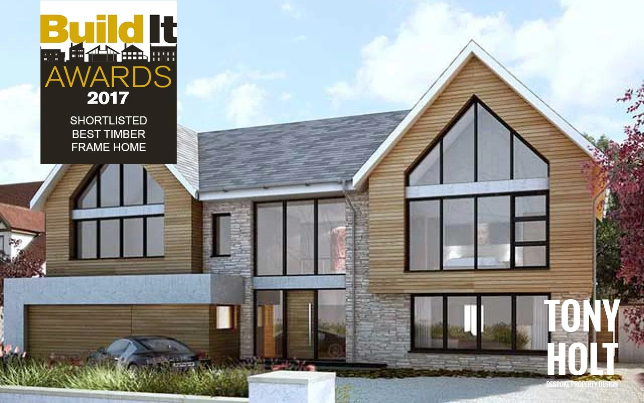 BUILT IT AWARDS : TONY HOLT DESIGN SELF BUILD SHORTLISTED FOR AWARD