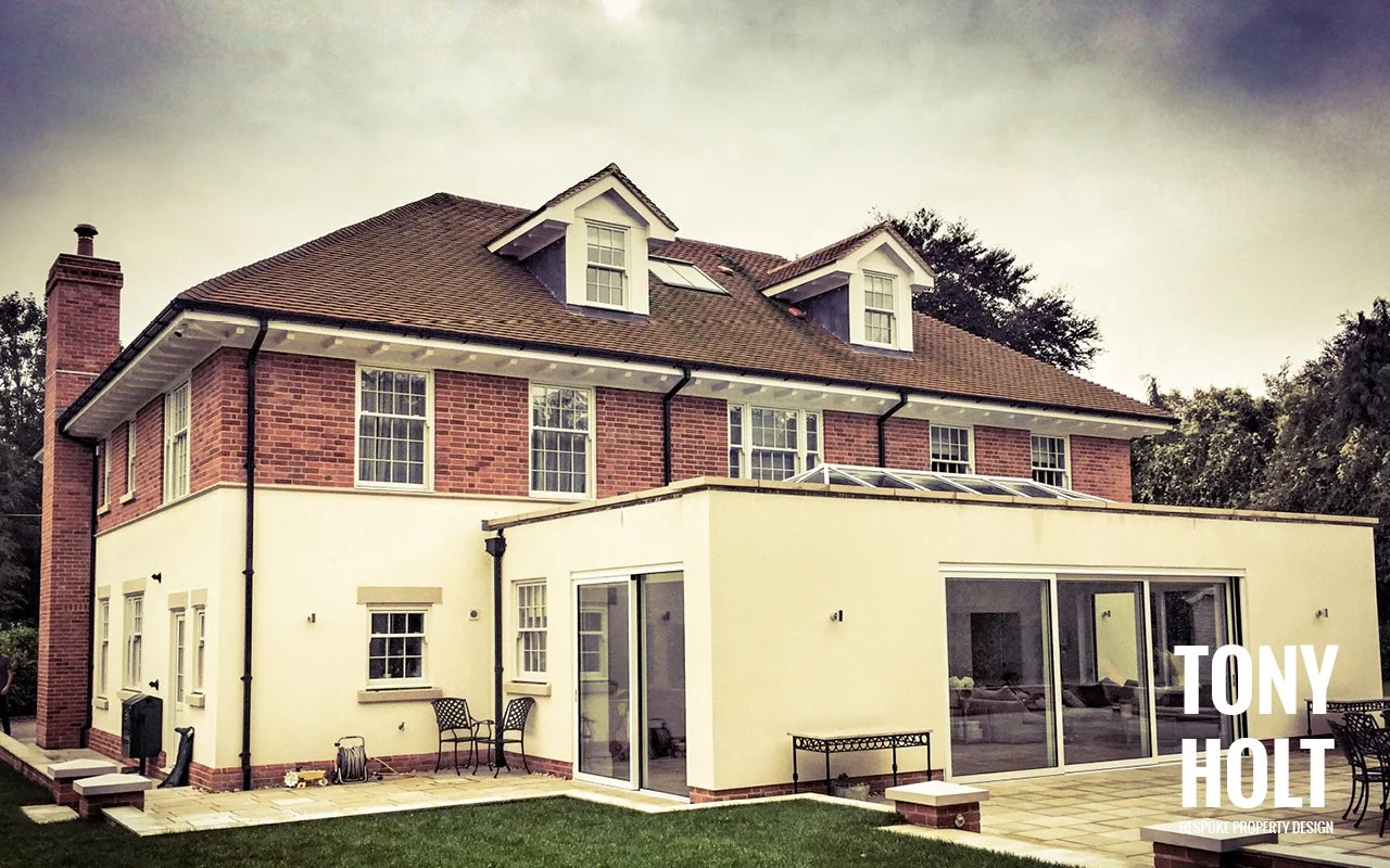 PROJECT UPDATE : SELF BUILD REPLACEMENT DWELLING IN HAMPSHIRE