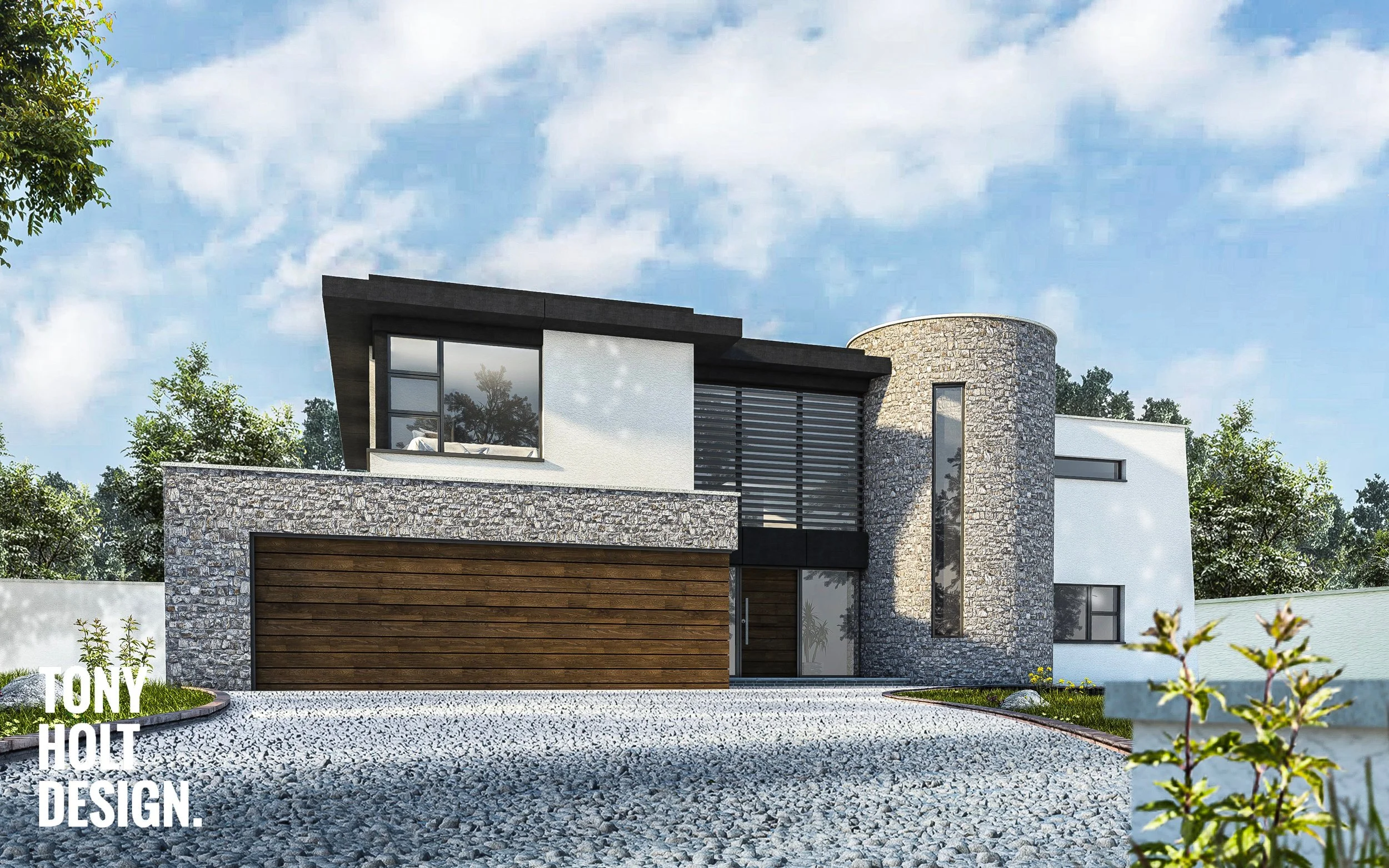 CONCEPT DESIGN : SELF BUILD NEW BUILD IN DEVON