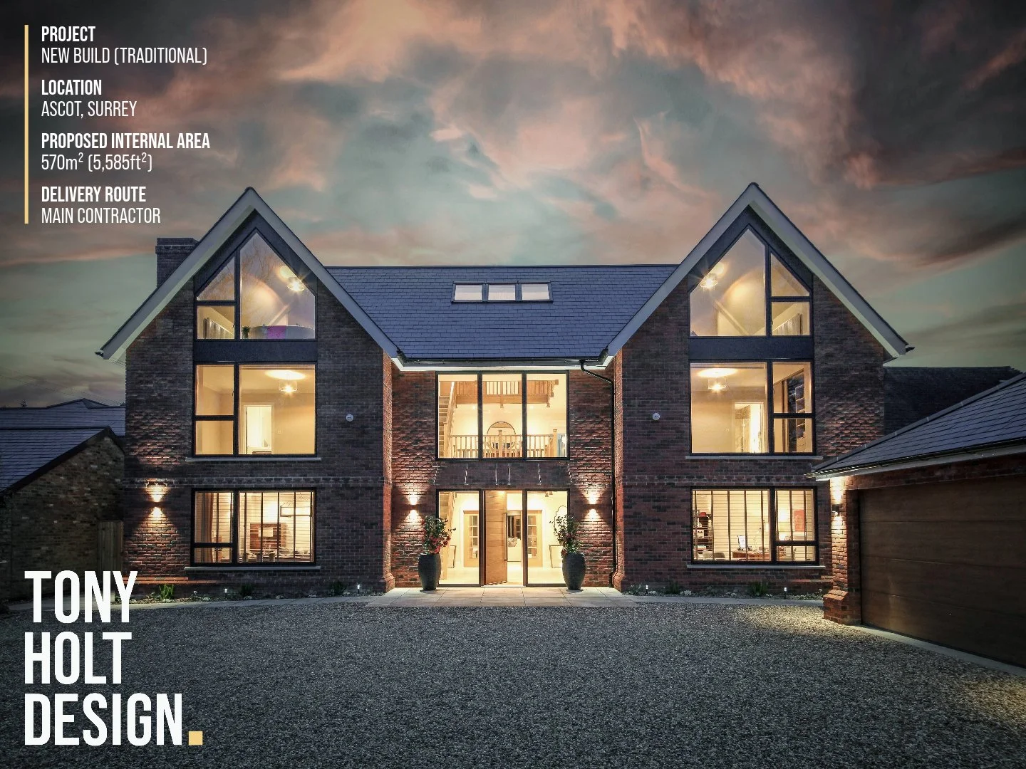 PROJECT UPDATE : SELF BUILD REPLACEMENT DWELLING IN ASCOT, BERKSHIRE