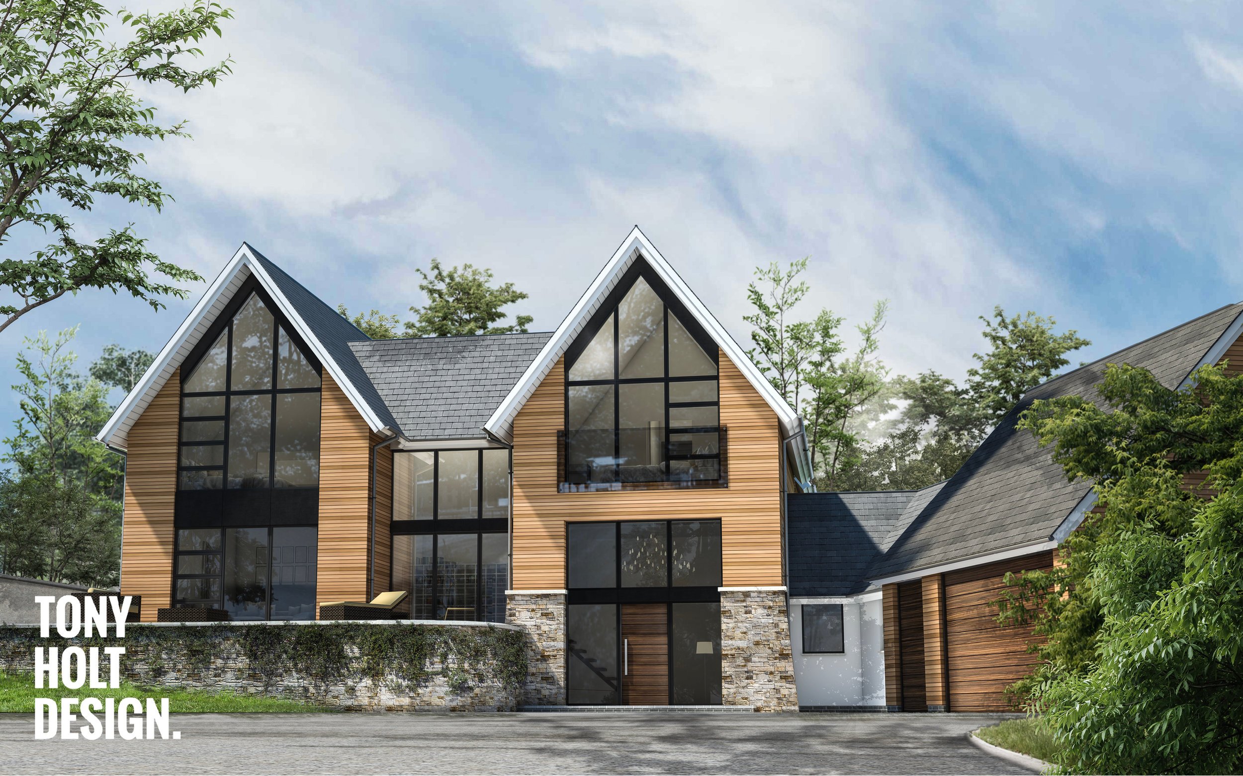PLANNING GRANTED : SELF BUILD REPLACMENT DWELLING IN GREENBEL, DARTFORD, KENT