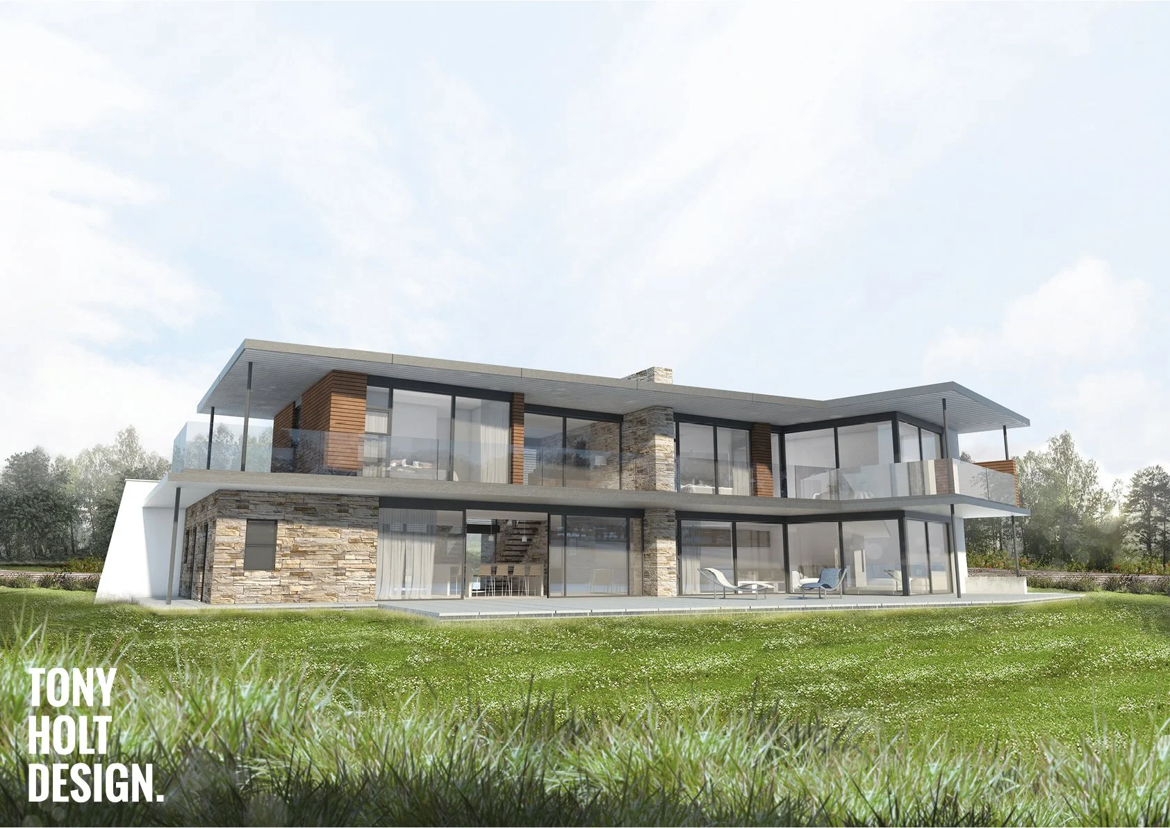 CONCEPT DESIGN : SELF BUILD REPLACMEENT DWELLING IN WEST SUSSEX
