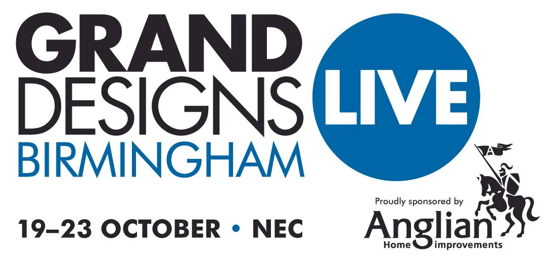 TONY HOLT DESIGN EXHIBITING @ GRAND DESIGNS LIVE BIRMINGHAM