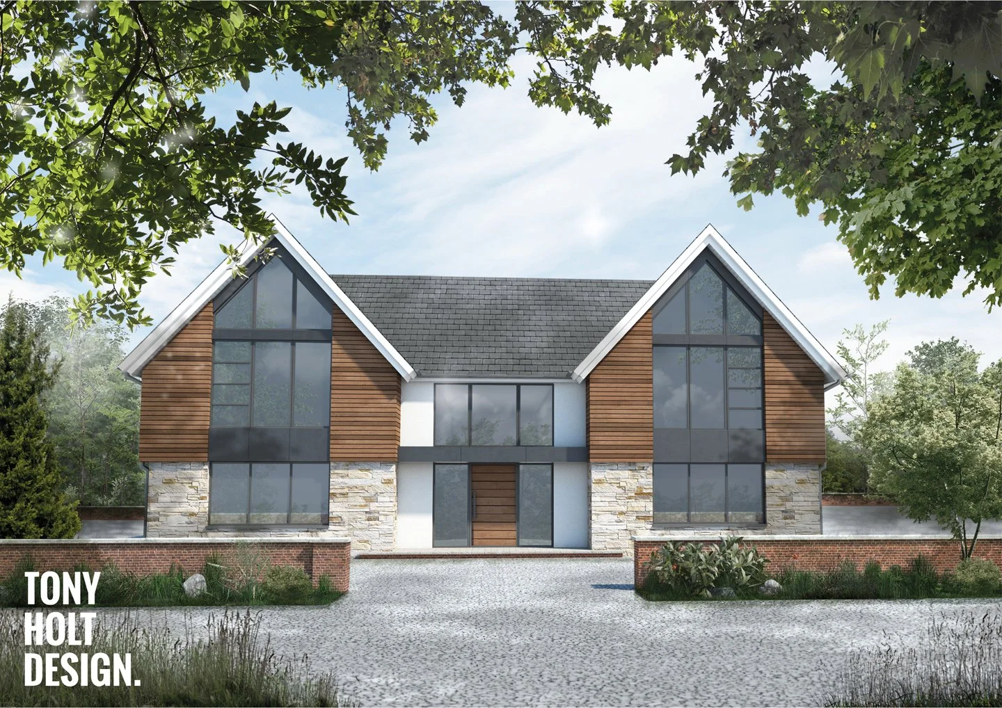 PLANNING GRANTED : SELF BUILD REPLACEMENT DWELLING IN ALTON, HAMPSHIRE