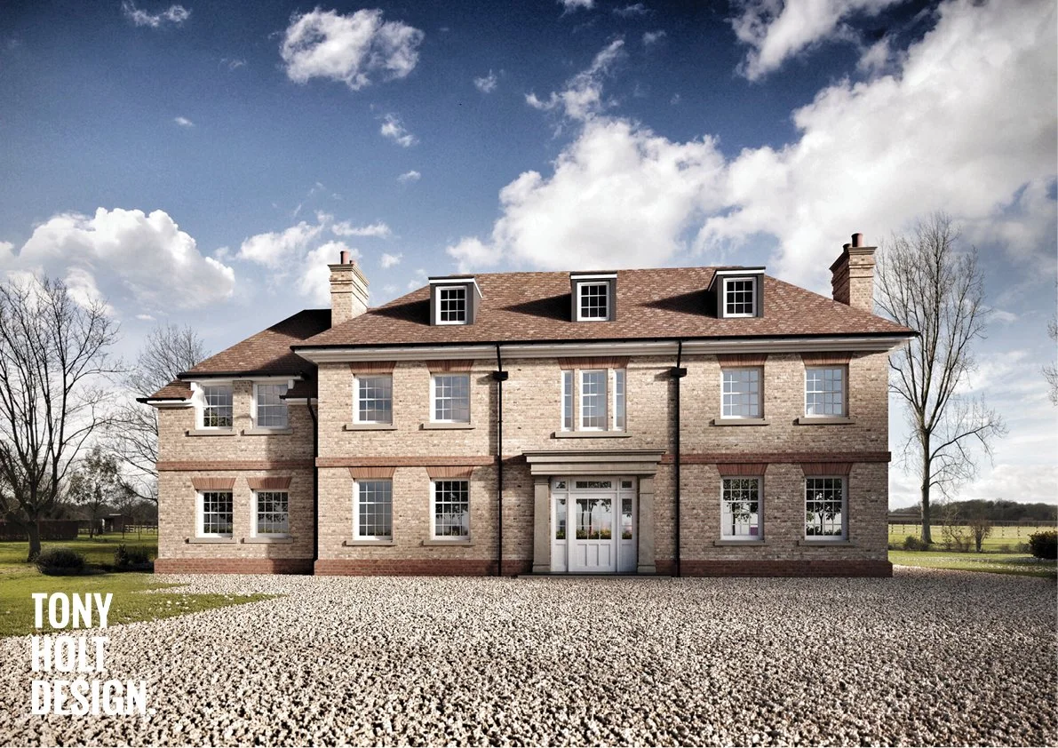 CONCEPT DESIGN (CONSERVATION AREA) : SELF BUILD REPLACEMENT DWELLING IN SAFFRON WALDEN, ESSEX