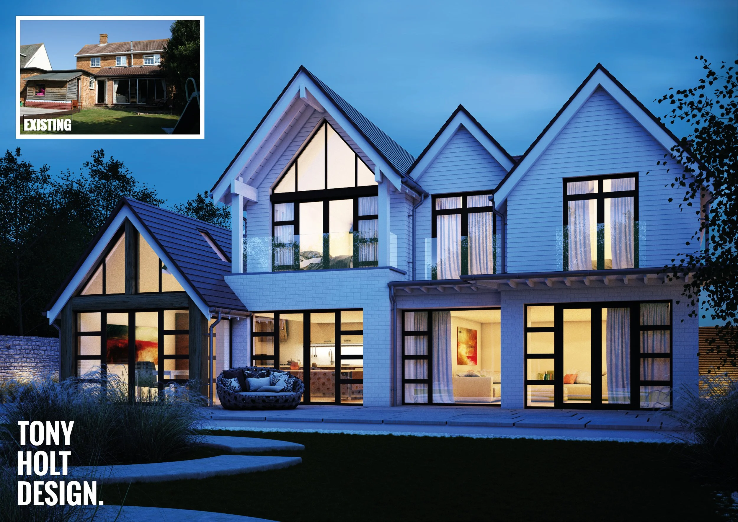 PROJECT UPDATE : SELF BUILD REMODEL IN CHRISTCHURCH, DORSET 