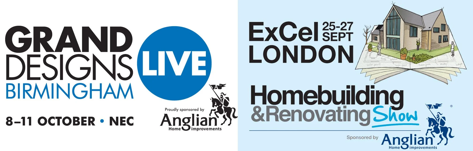 EXHIBITION : Tony Holt Design @ Grand Designs (NEC) and Home Building Show (EXCEL)