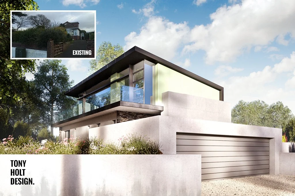 PLANNING GRANTED : SELF BUILD REMODEL IN BOURNEMOUTH, DORSET