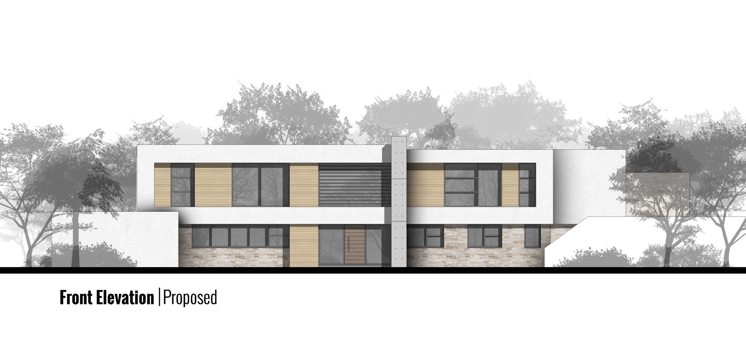 PLANNING GRANTED (GREENBELT) : SELF BUILD REPLACEMENT DWELLING IN GUILDFORD, SURREY