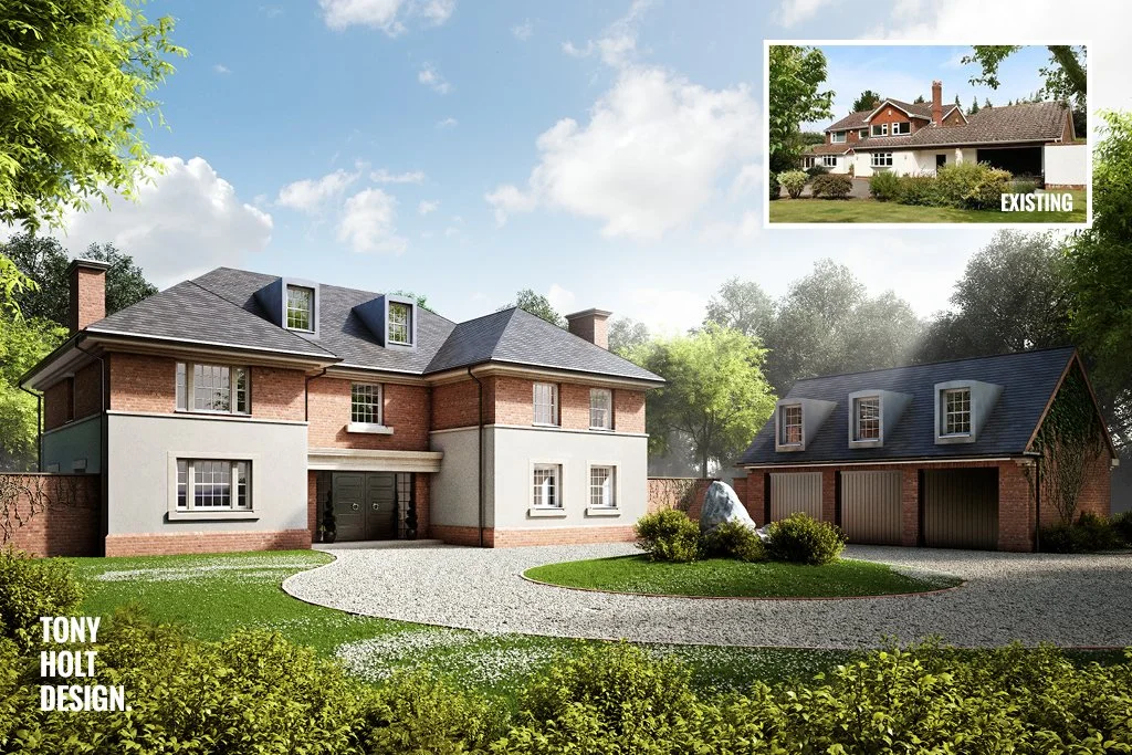 CONCEPT DESIGN - SELF BUILD REMODEL IN WINCHESTER, HAMPSHIRE