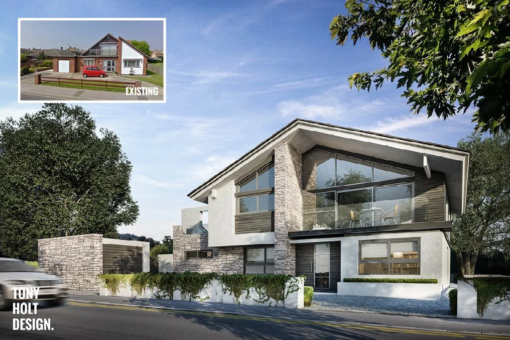 PLANNING GRANTED AT APPEAL : SELF BUILD REMODEL IN HARWICH, ESSEX