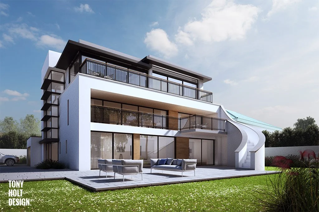 PLANNING GRANTED AT APPEAL : SELF BUILD REMODEL IN WORTHING, WEST SUSSEX