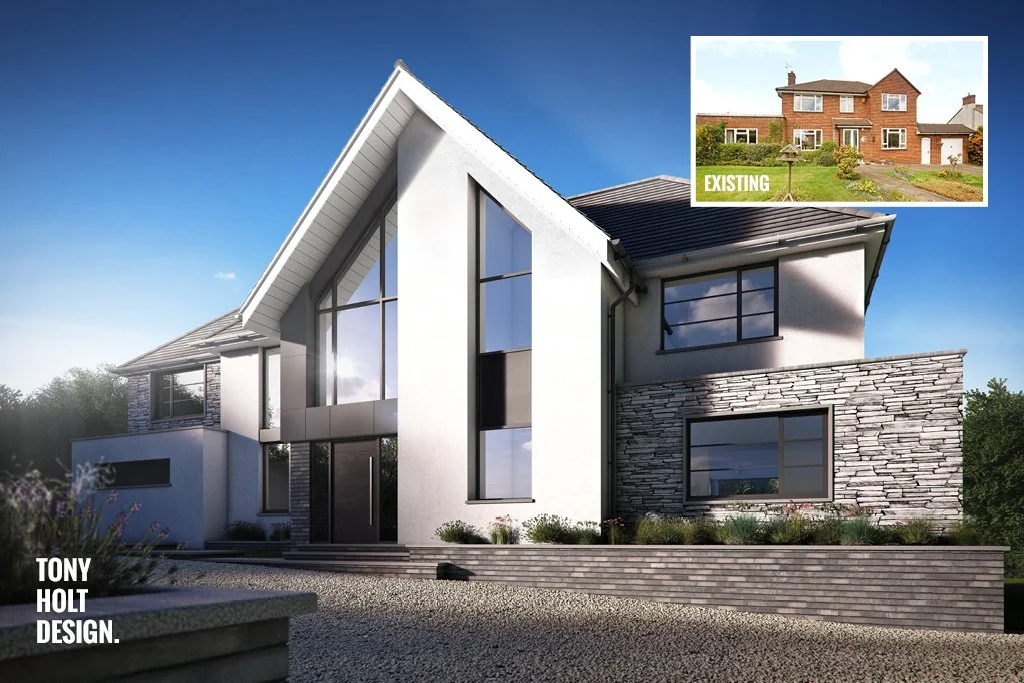CONCEPT DESIGN : SELF BUILD REMODEL IN RICKMANSWORTH, HERTFORDSHIRE