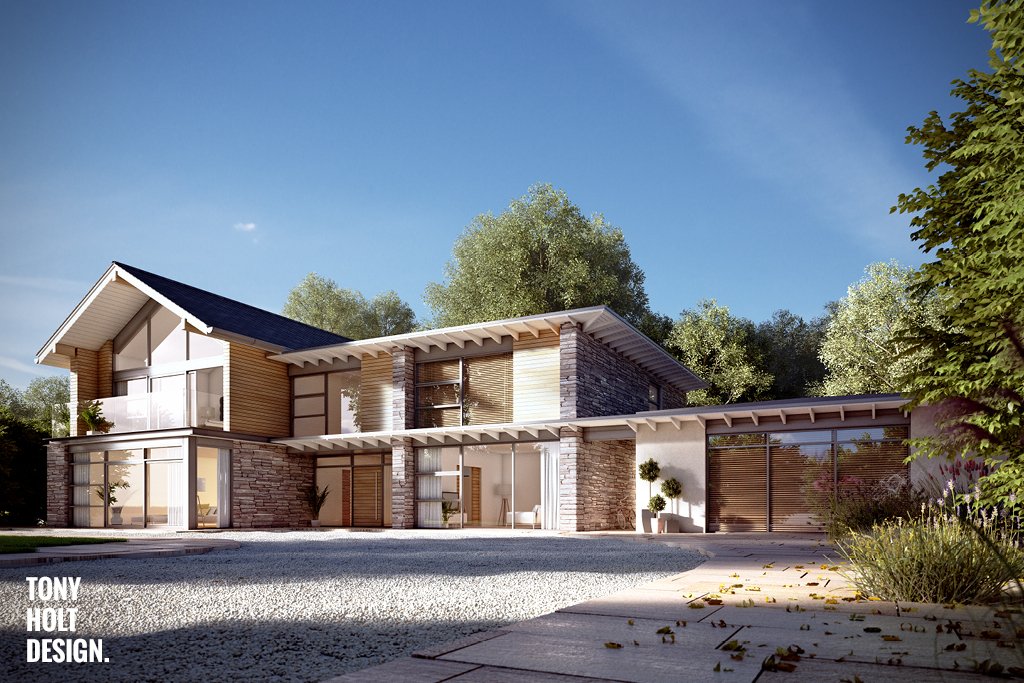 PLANNING GRANTED : SELF BUILD ON NEW BUILD PLOT IN OXTED, SURREY