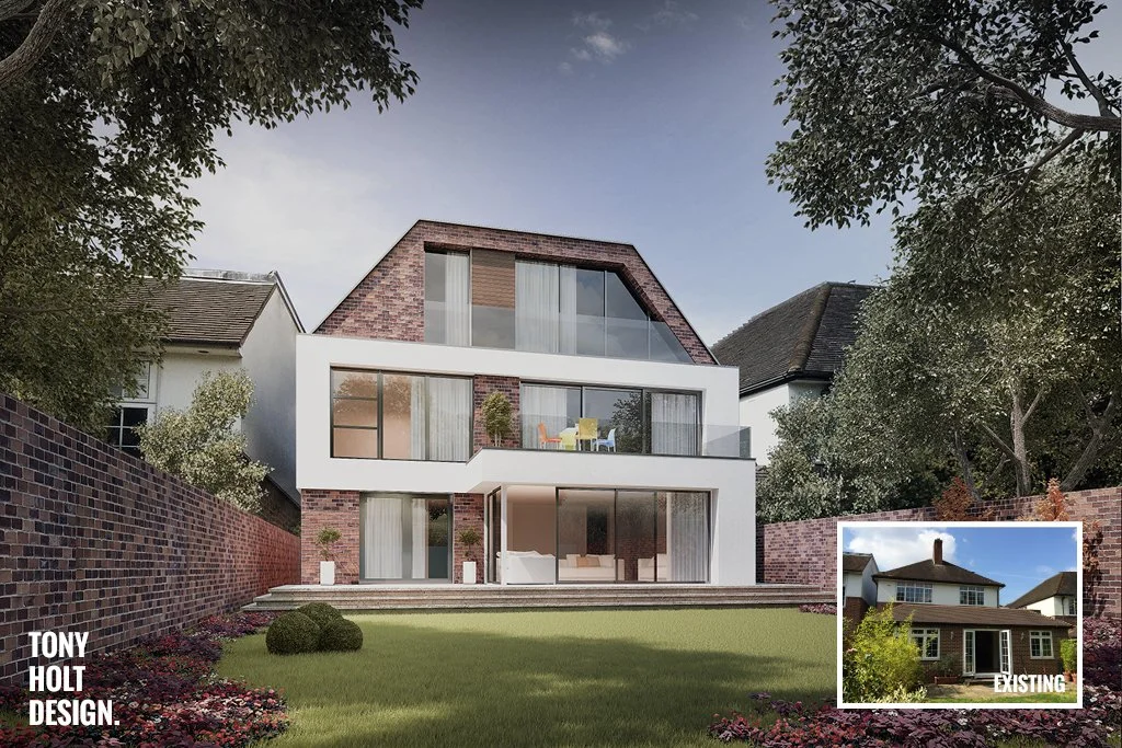 Tony Holt Design Remodel Granted Planning in London SW15