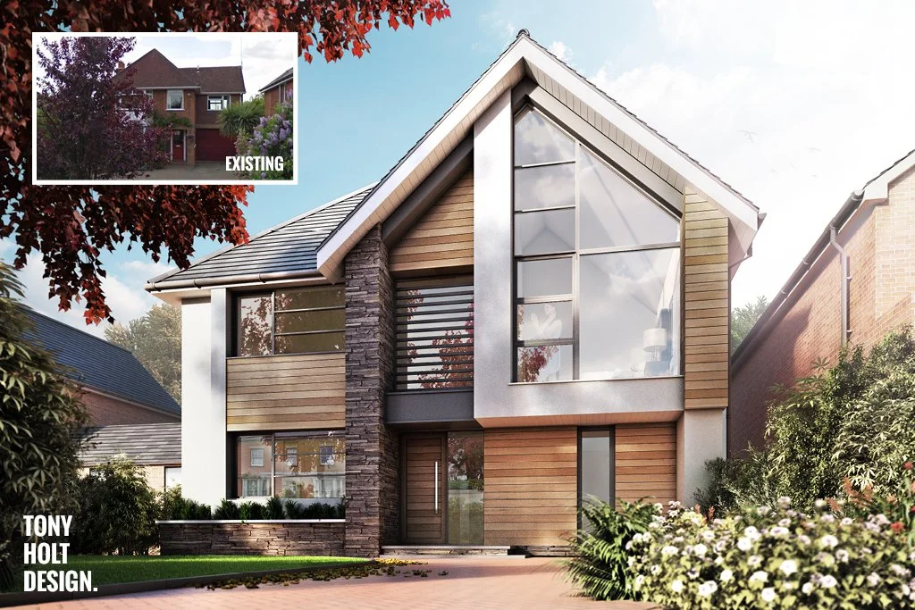 Tony Holt Design Remodel Granted Planning in Conservation Area