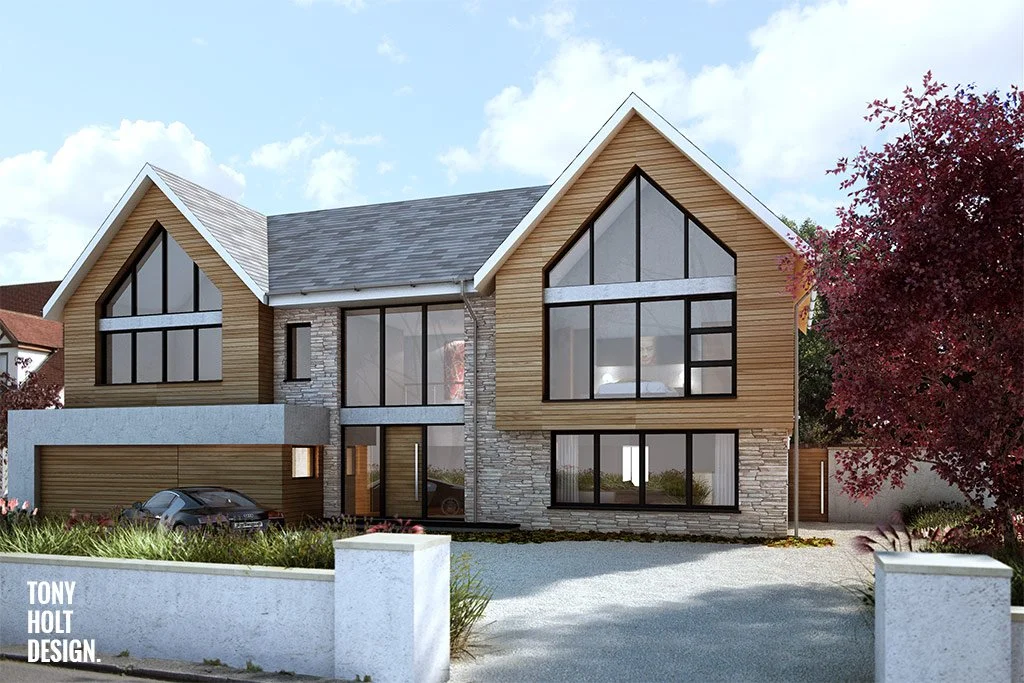 Tony Holt Design For New Build in Essex