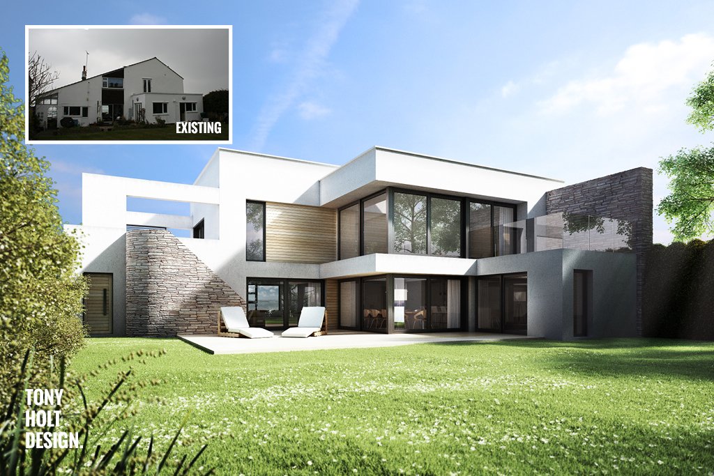 Tony Holt Design For Remodel In Kent