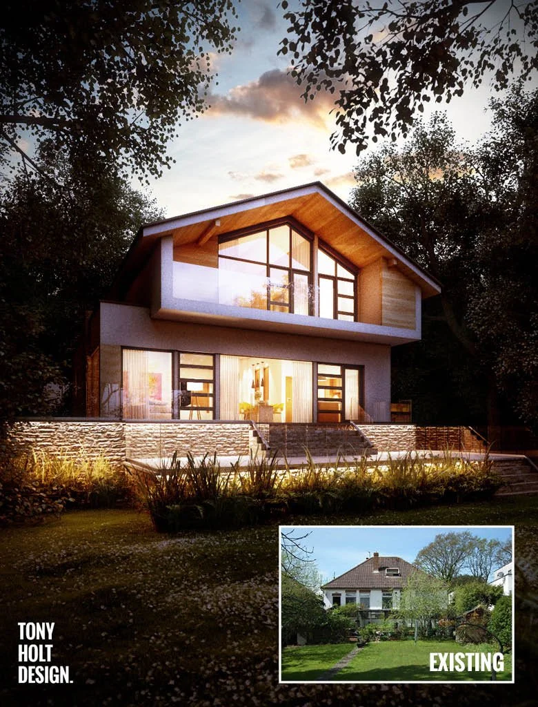 Tony Holt Design Remodel Granted Planning Permission