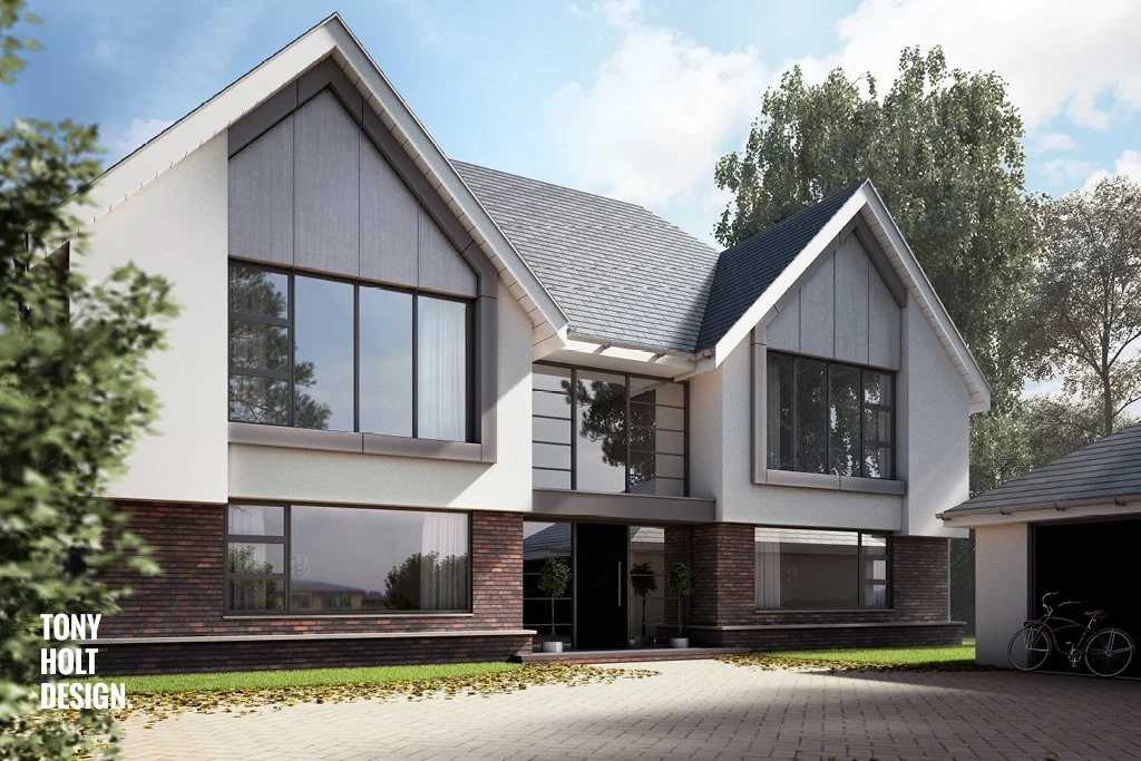 Tony Holt Design for New Build in Rickmansworth
