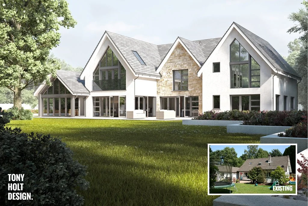 Tony Holt Design Remodel Granted Planning Permission