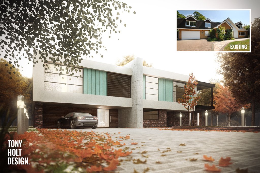 Tony Holt Design Remodel Granted Planning Permission