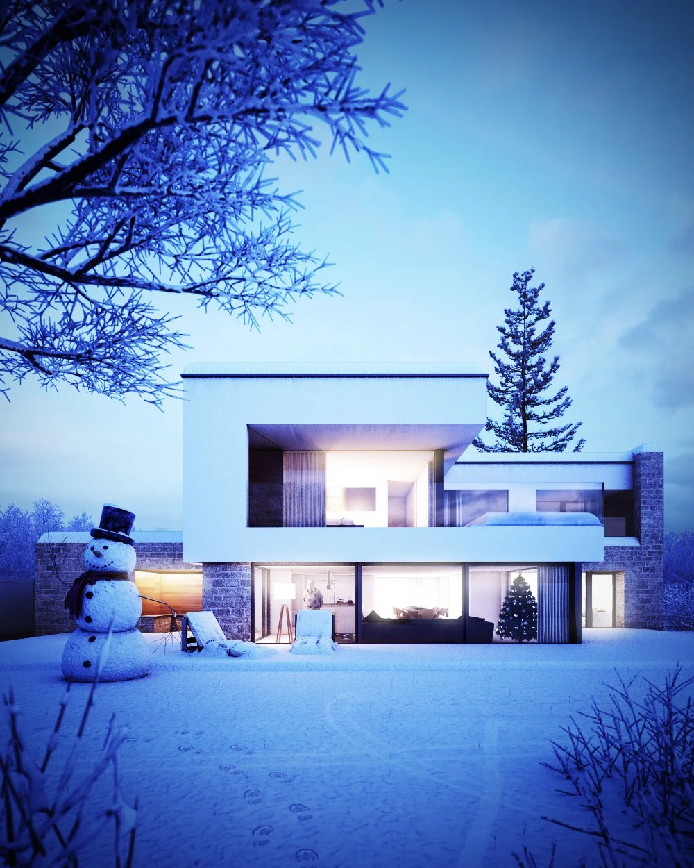 Merry Christmas from the team at Tony Holt Design!