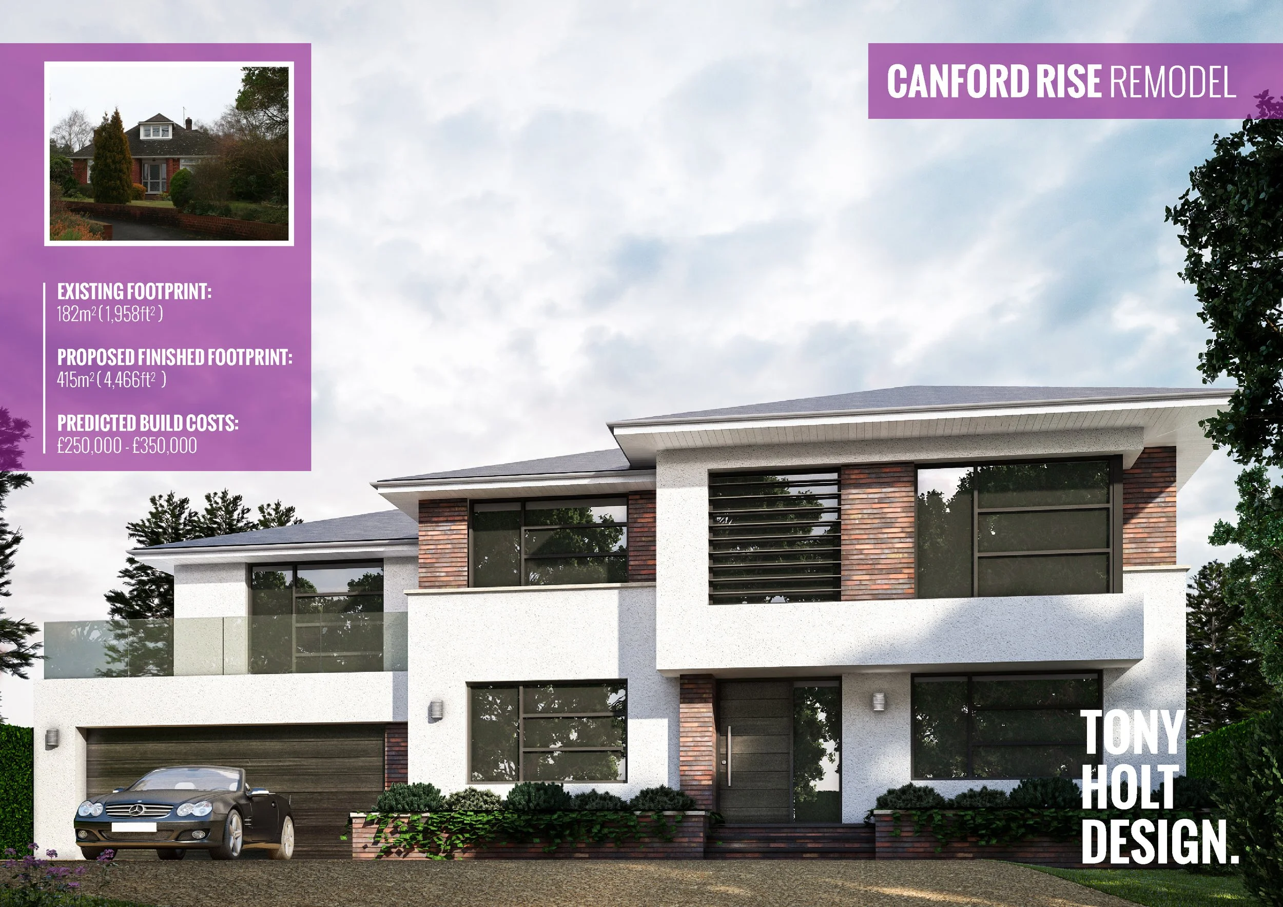 Tony Holt Design Remodel Granted Planning Permission