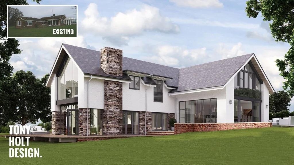 Planning Granted For Rural Remodel