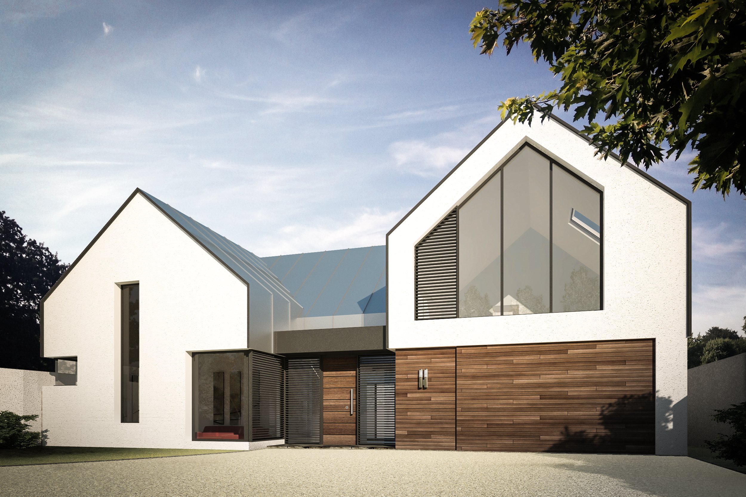 Construction due to start on contemporary new build